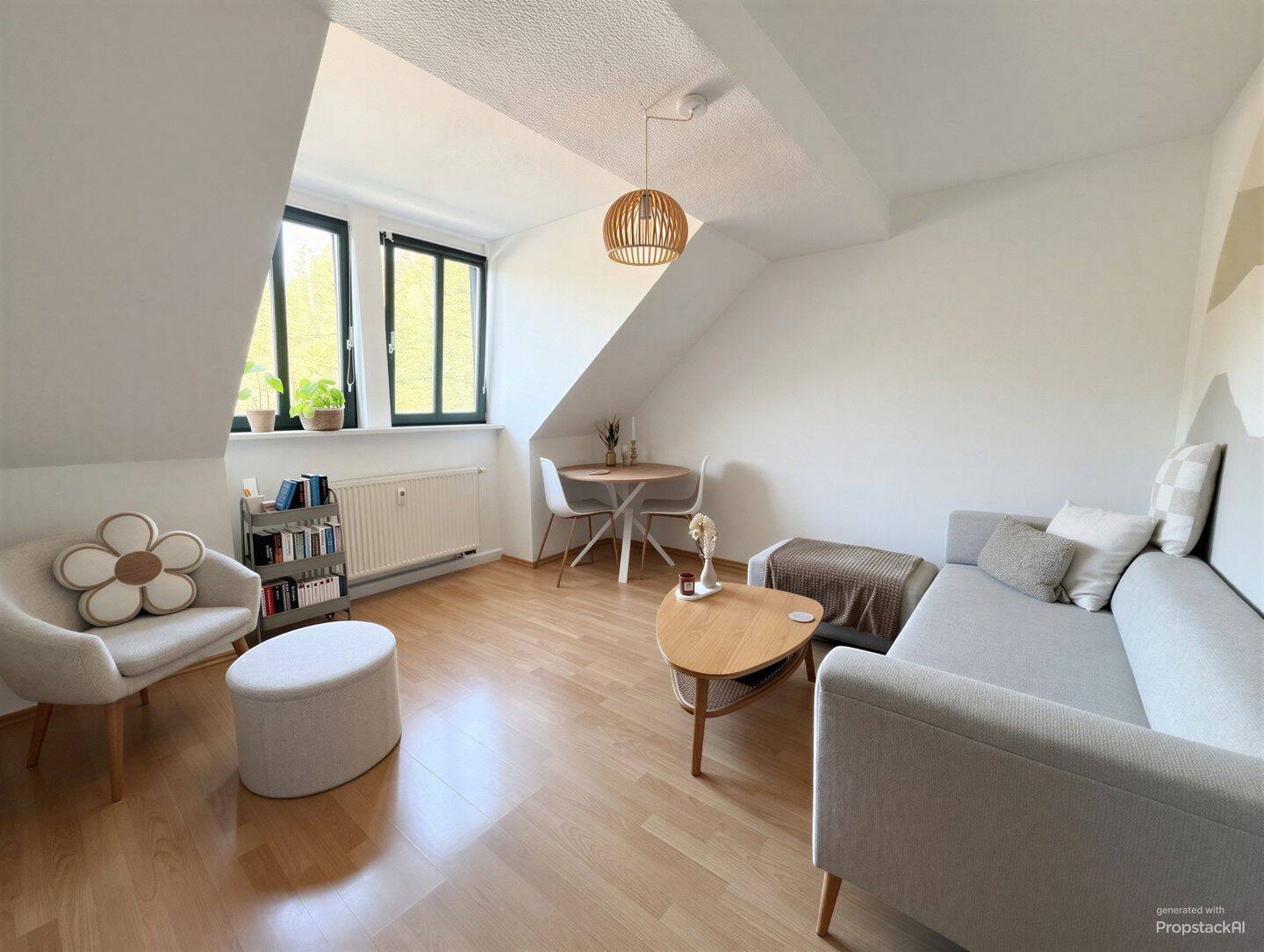 Gemütliche 2 Zimmer Dachgeschosswohnung, 96515 Sonneberg