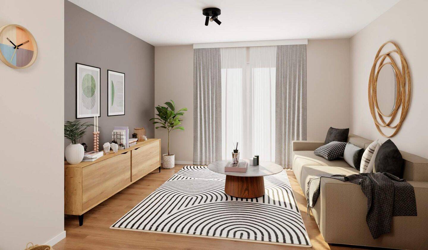 4-Zimmer-Wohnung mit Balkon, 12305 Berlin (Tempelhof-Schöneberg Buckow Lichtenrade)