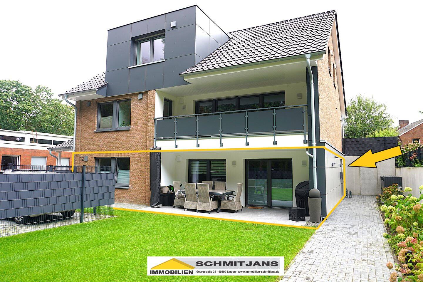 Exklusive 3 Zimmer Erdgeschosswohnung, 49811 Lingen (Ems)