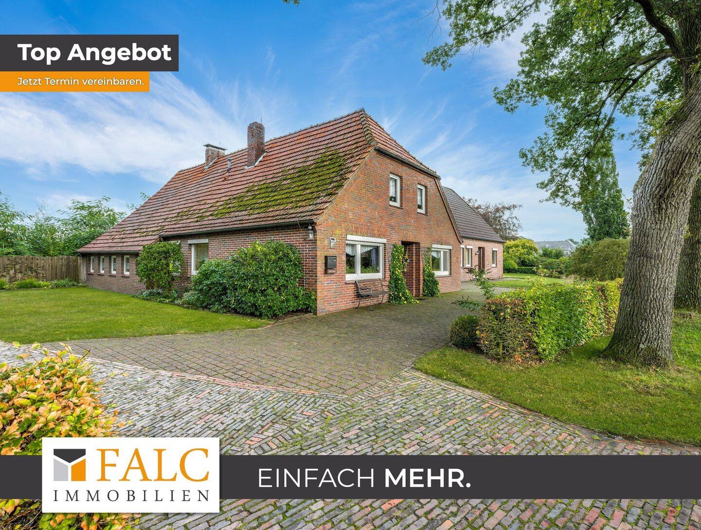 Charaktervoller Resthof in Westerstede-Felde – ca. 3.118 m² Grundstück und vielseitige Möglichkeiten, 26655 Westerstede