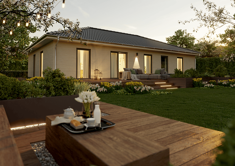 Ein Zuhause auf echtem Grundstück mit Raum für Gartenfeste, Ruhepausen und gemeinsame Momente, 76872 Winden