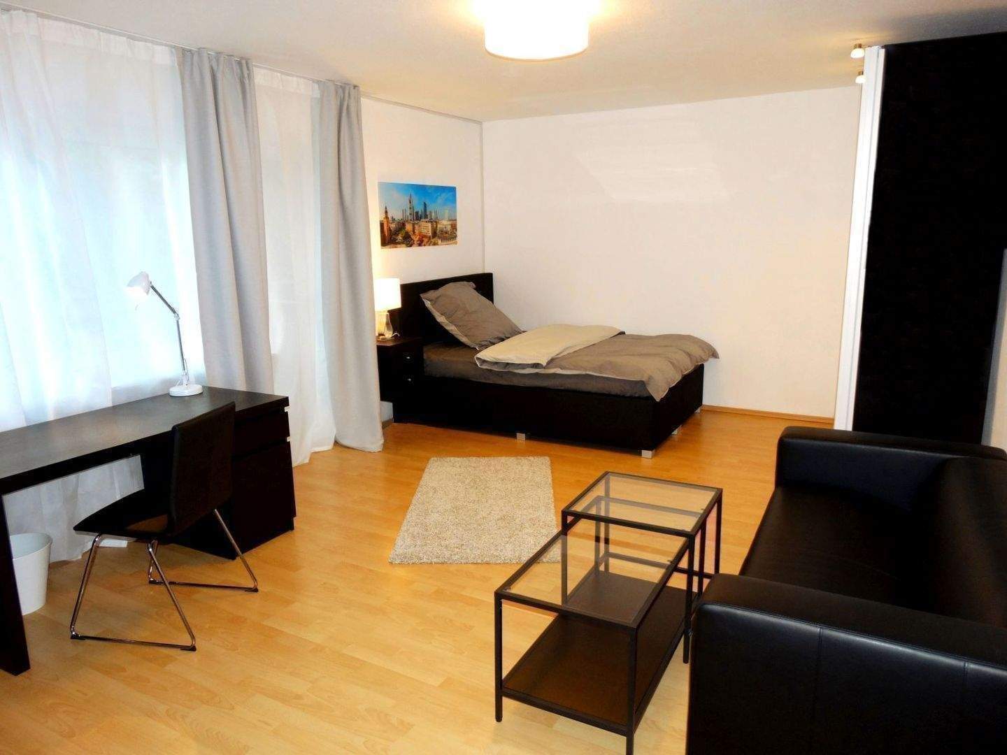 Ab 01.11.2026 – Großzügiges 1 Zimmer Apartment mit Balkon – Top Lage in Bornheim, 60385 Frankfurt am Main (Bornheim Nordend-Ost Ostend)