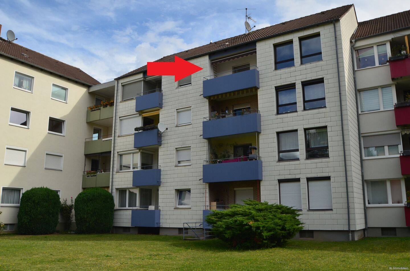 3-Zimmer-Eigentumswohnung mit Balkon in Wolfenbüttel, 38304 Wolfenbüttel