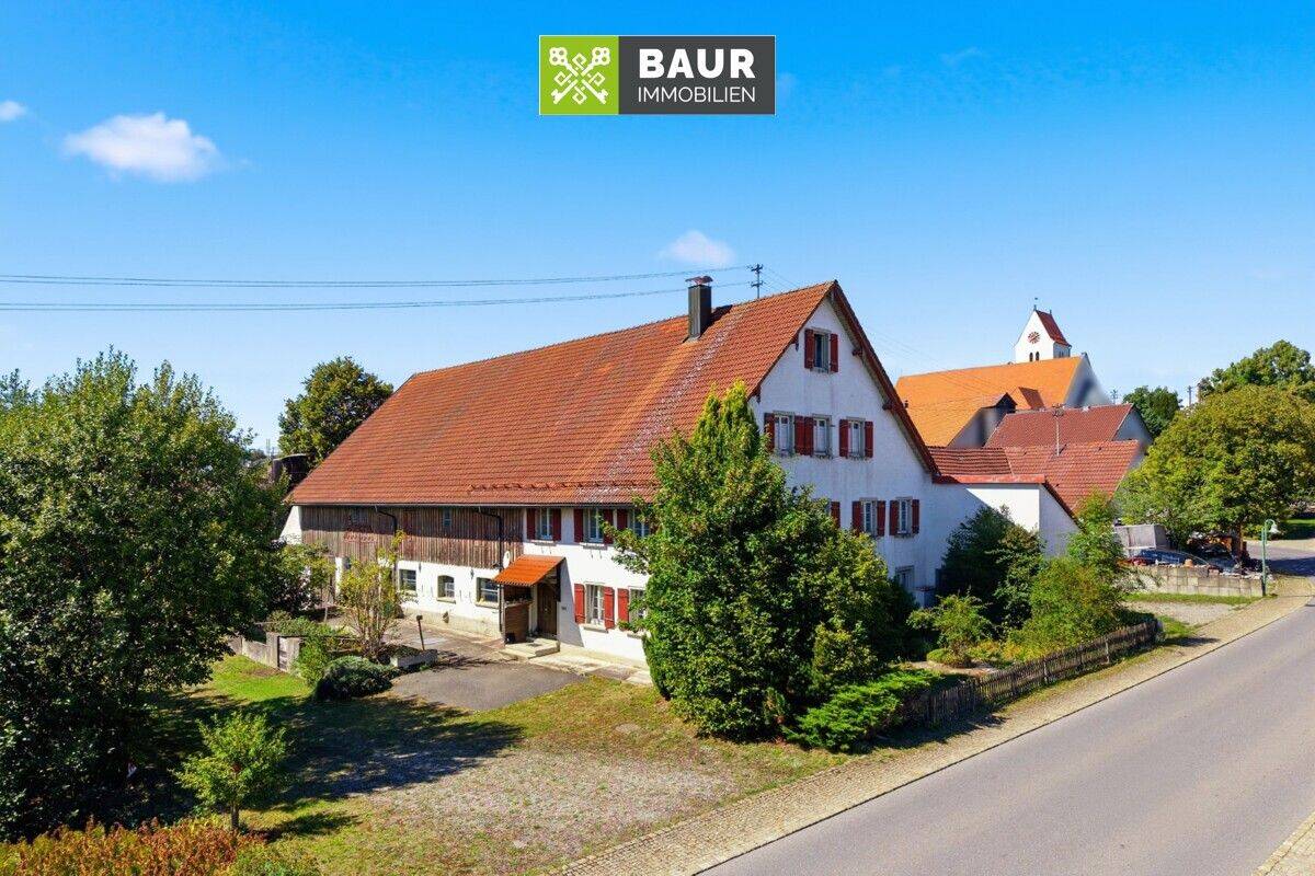 360°|Historisches Bauernhaus mit großem Grundstück in Wolfegg – eine Rarität für Individualisten, 88364 Wolfegg