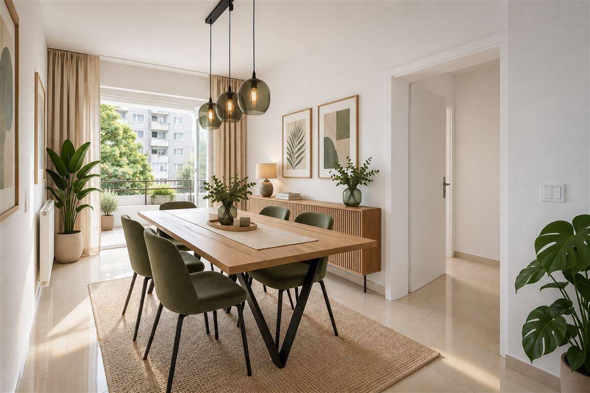 Großzügige, modernisierte 3-Zimmer-Wohnung mit zwei Außenbereichen in Wolfsburg-Westhagen, 38444 Wolfsburg (Detmerode Hattorf Heiligendorf Rabenberg Westhagen)