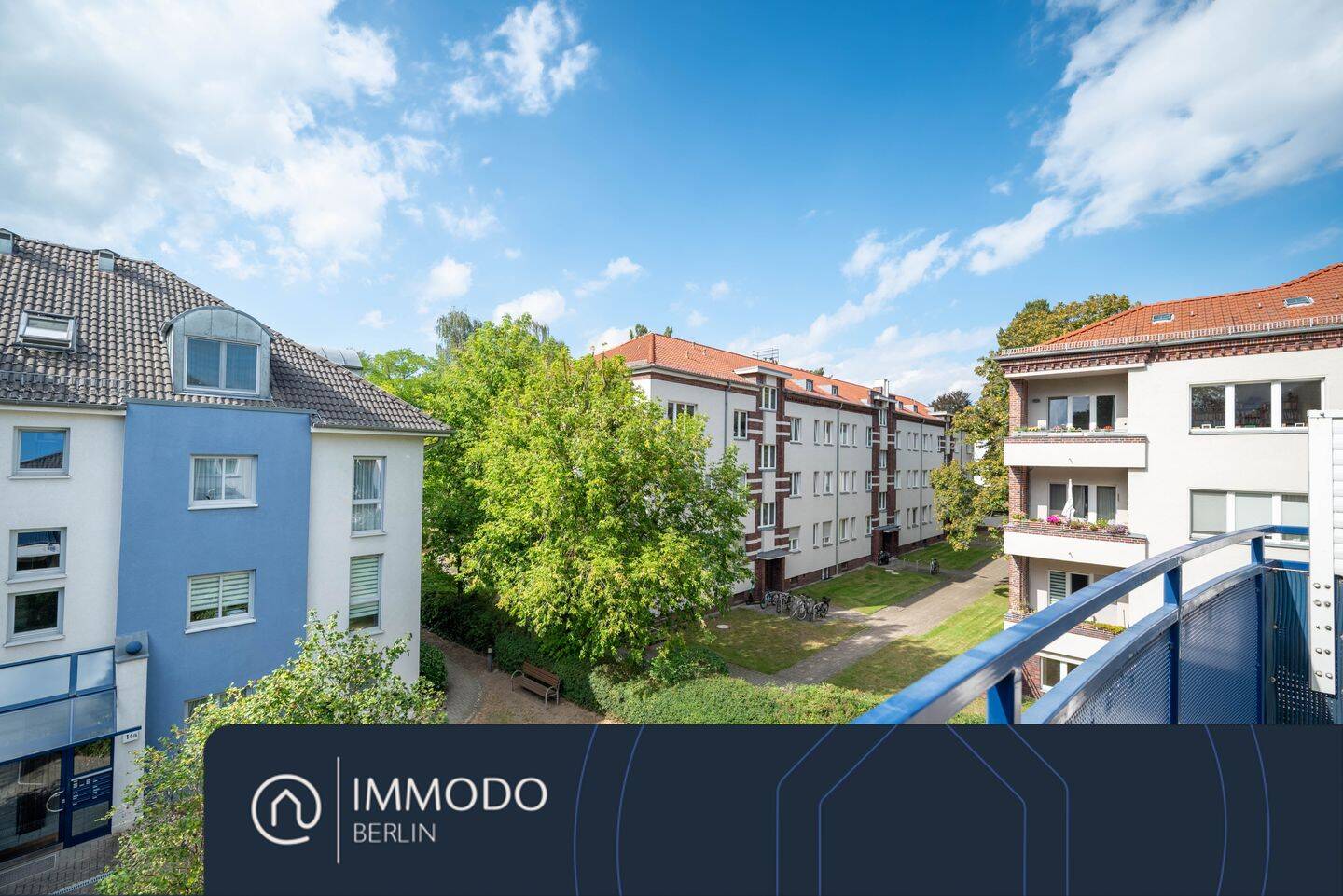 ?? Familientraum in grüner Oase – barrierefrei 3 Zi Wohnung mit West-Balkon, Aufzug und Tiefgarage, 14052 Berlin (Charlottenburg-Wilmersdorf Spandau Westend)