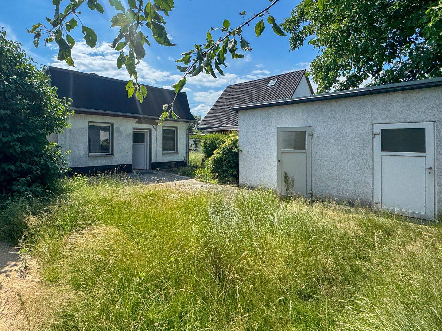 Einfamilienhaus oder Neubauprojekt – vielseitiges Grundstück in Pankow, 13127 Berlin (Pankow)