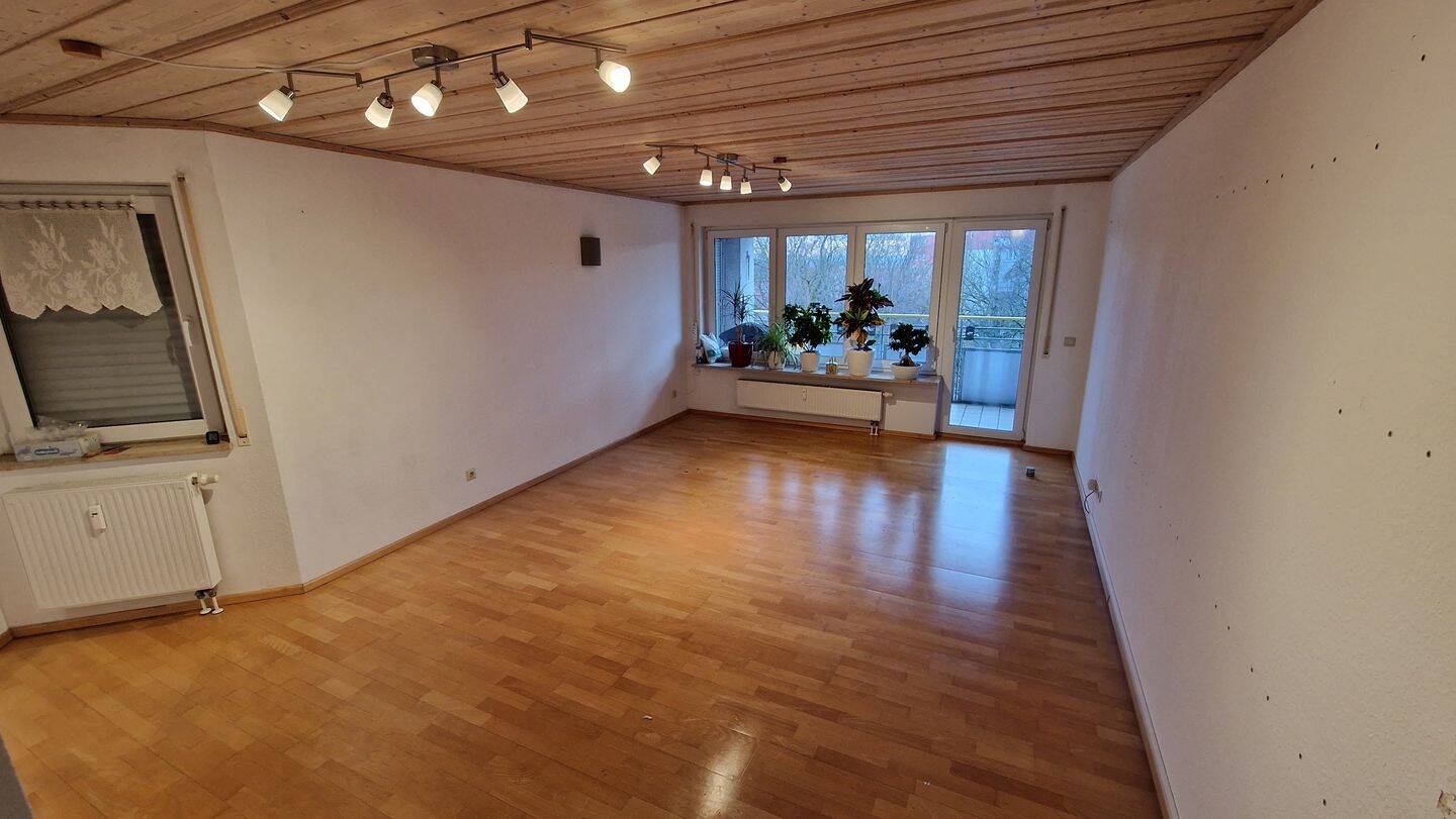Moderne 3-Zimmer-Wohnung mit Fernblick und Balkon in Nürnberg, 90441 Nürnberg (Gibitzenhof Sandreuth Schweinau Werderau)
