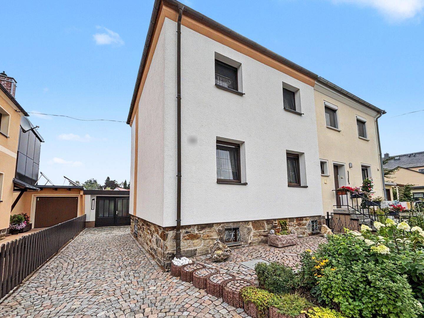 Ein Haus für die schönsten Alltagsmomente – Doppelhaushälfte in attraktiver Wohnlage von Freiberg, 9599 Freiberg
