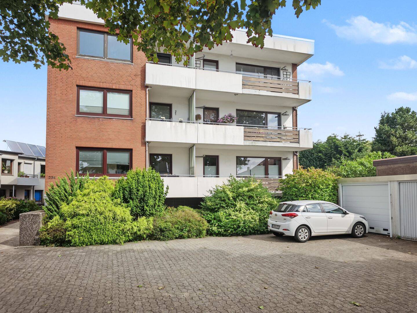 Ihr neues Zuhause in Leherheide – 2 Zimmer Wohnung mit Balkon, 27578 Bremerhaven (Lehe Leherheide)