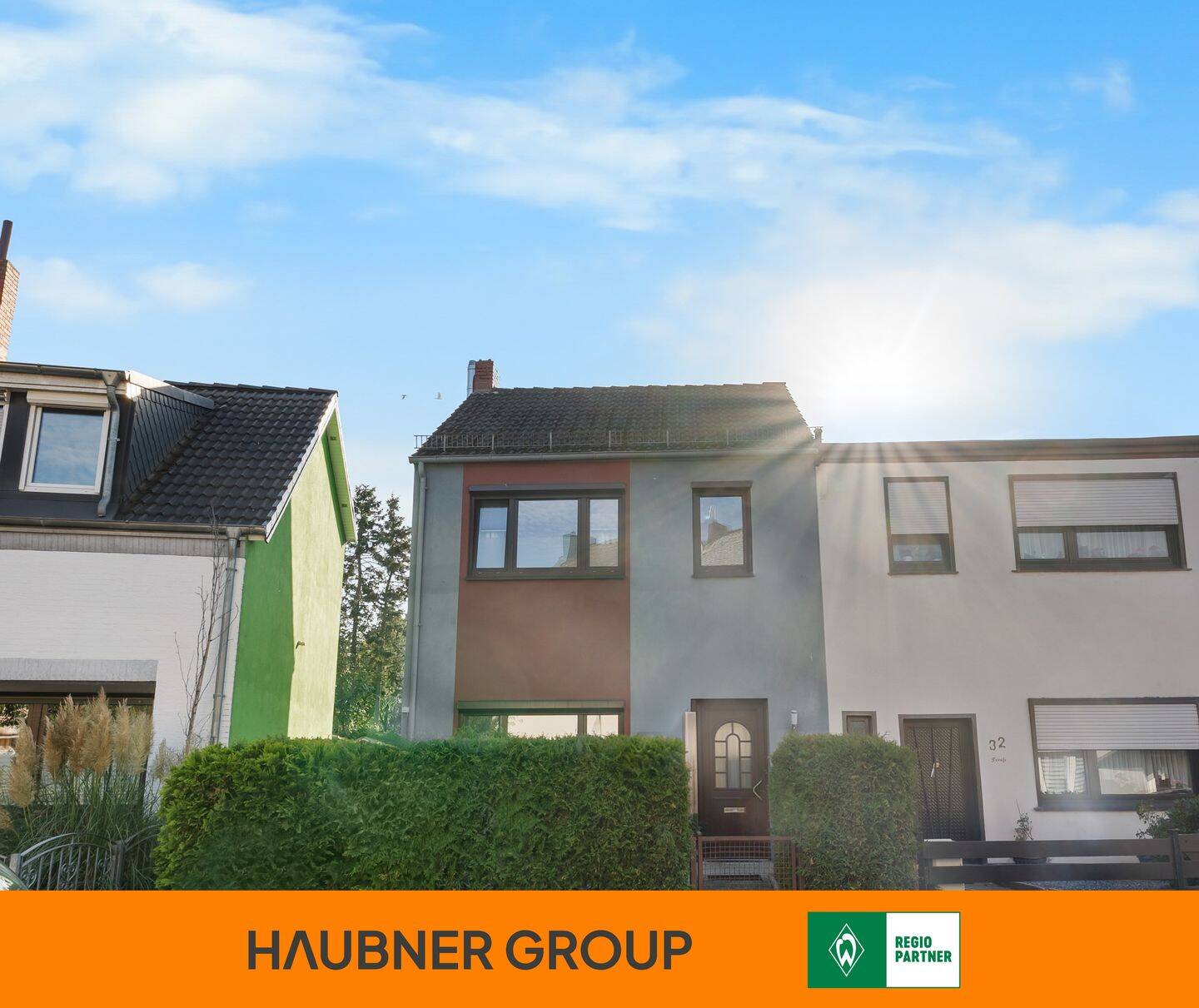 Modernisierte, charmante Doppelhaushälfte mit tollem Garten, 2 Terrassen und Balkon, 28239 Bremen (Gröpelingen Ohlenhof Oslebshausen)