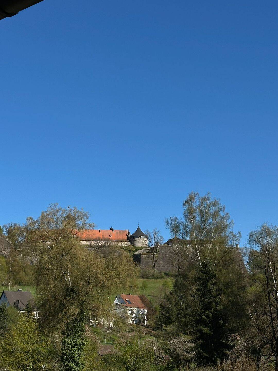 Schöne 4-Zimmerwohnung mit Festungsblick in Kronach ab sofort frei, 96317 Kronach