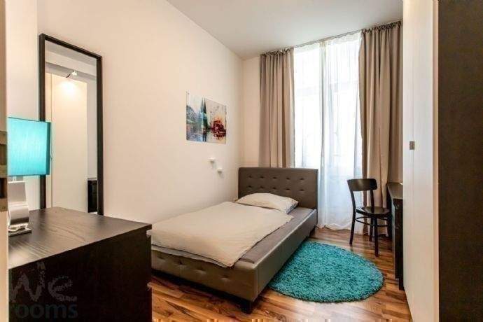 Ab 15.10.2026 – modern möbliertes Zimmer in 3er WG – direkt am Hauptbahnhof, 60329 Frankfurt am Main (Bahnhofsviertel Gallus Gutleutviertel Innenstadt)