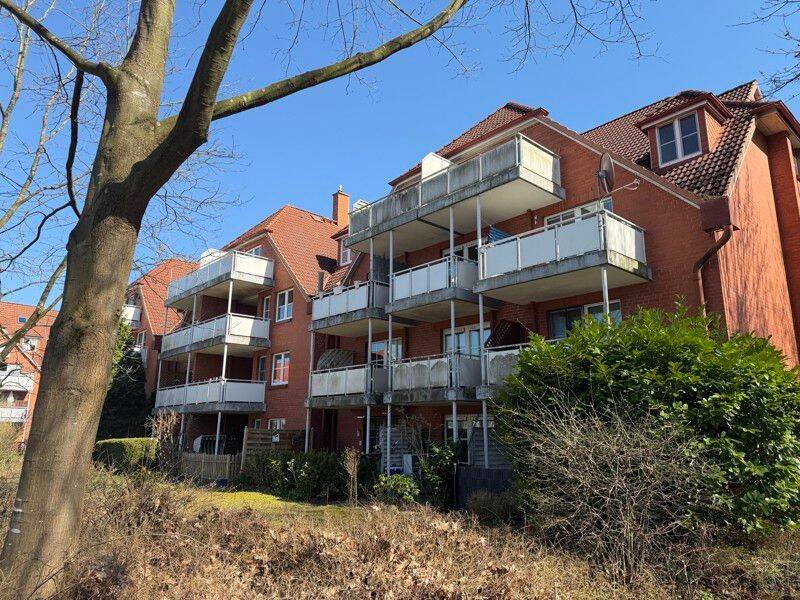 Hier findet jeder seinen Platz: individuelle 2-Zi.-Wohnung, 25462 Rellingen
