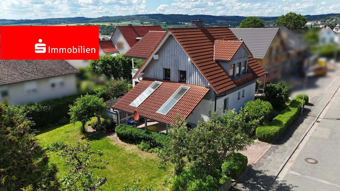 Tolle Lage, herrlicher Fernblick – das ideale Zuhause für Ihre Familie!, 35066 Frankenberg (Eder)