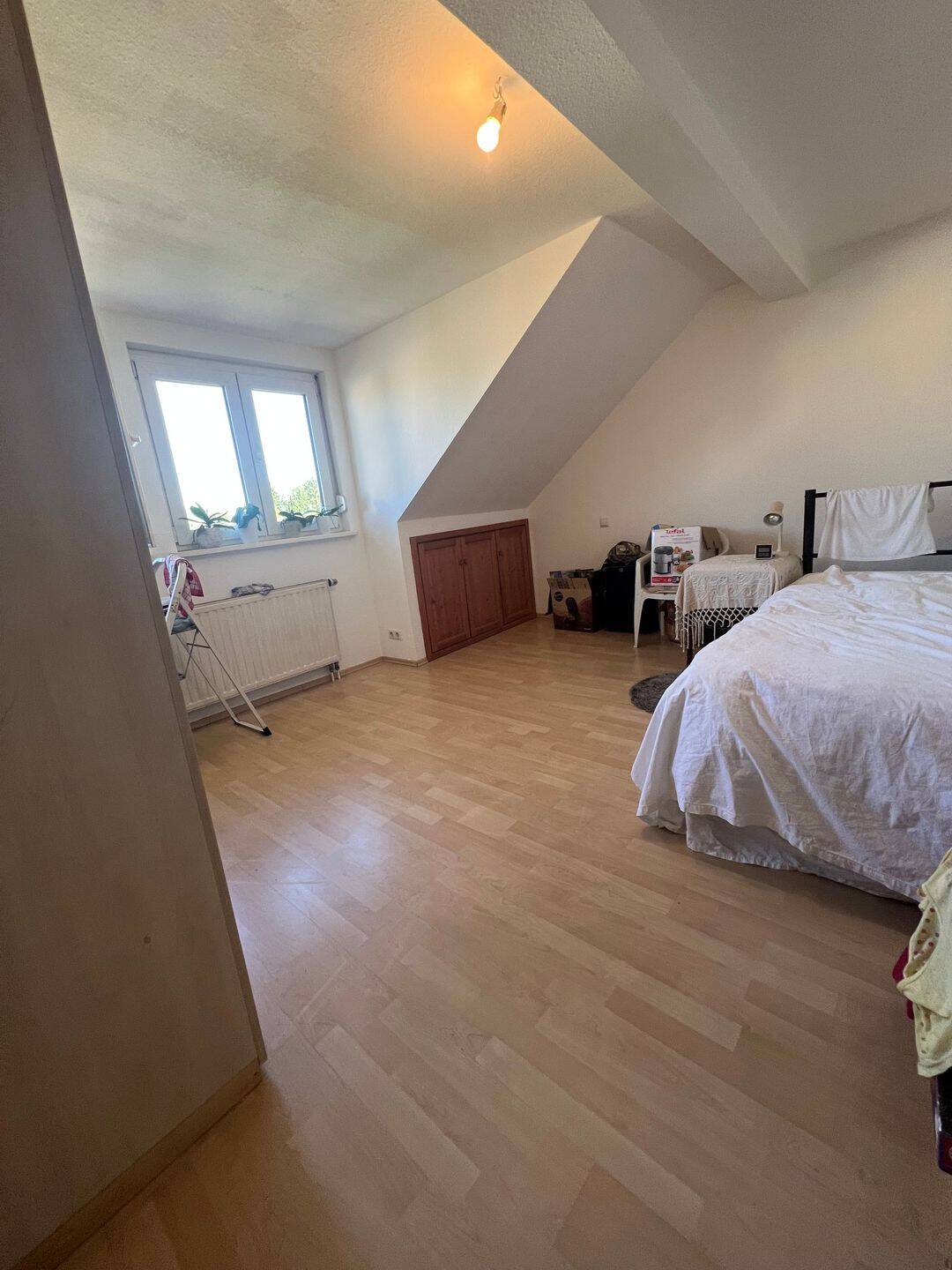 ****schöne helle Dachgeschoß Wohnung nahe Lindau und Wangen**** 1 Schlafzimmer 1 Wohnzimmer mit offener Küche 1 kleines Zimmer*, 88145 Opfenbach