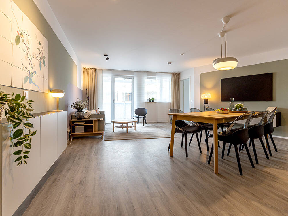 Ideale Familienwohnung | große offene Wohn-Küche | EBK | Gäste-WC | Smart Home & Wärmepumpe | Aufzug, 6122 Halle (Saale) (Nietleben Nördliche Neustadt Saaleaue)