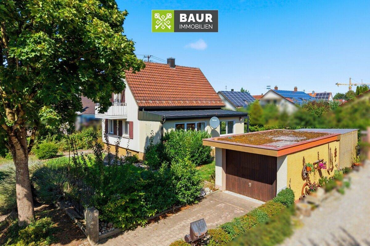 360° | Freistehendes Einfamilienhaus mit großem Grundstück in ruhiger Lage von Bad Waldsee, 88339 Bad Waldsee