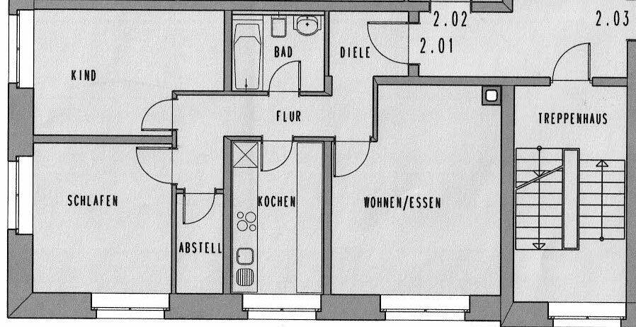 3-ZKB in der Mitte von Opfenbach, 88145 Opfenbach