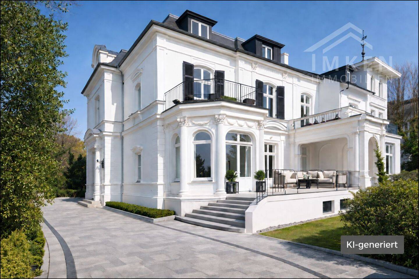 Villa Elbblick . Exklusive Substanz für eine neue Vision., 22609 Hamburg (Altona Groß Flottbek Nienstedten Osdorf Othmarschen)