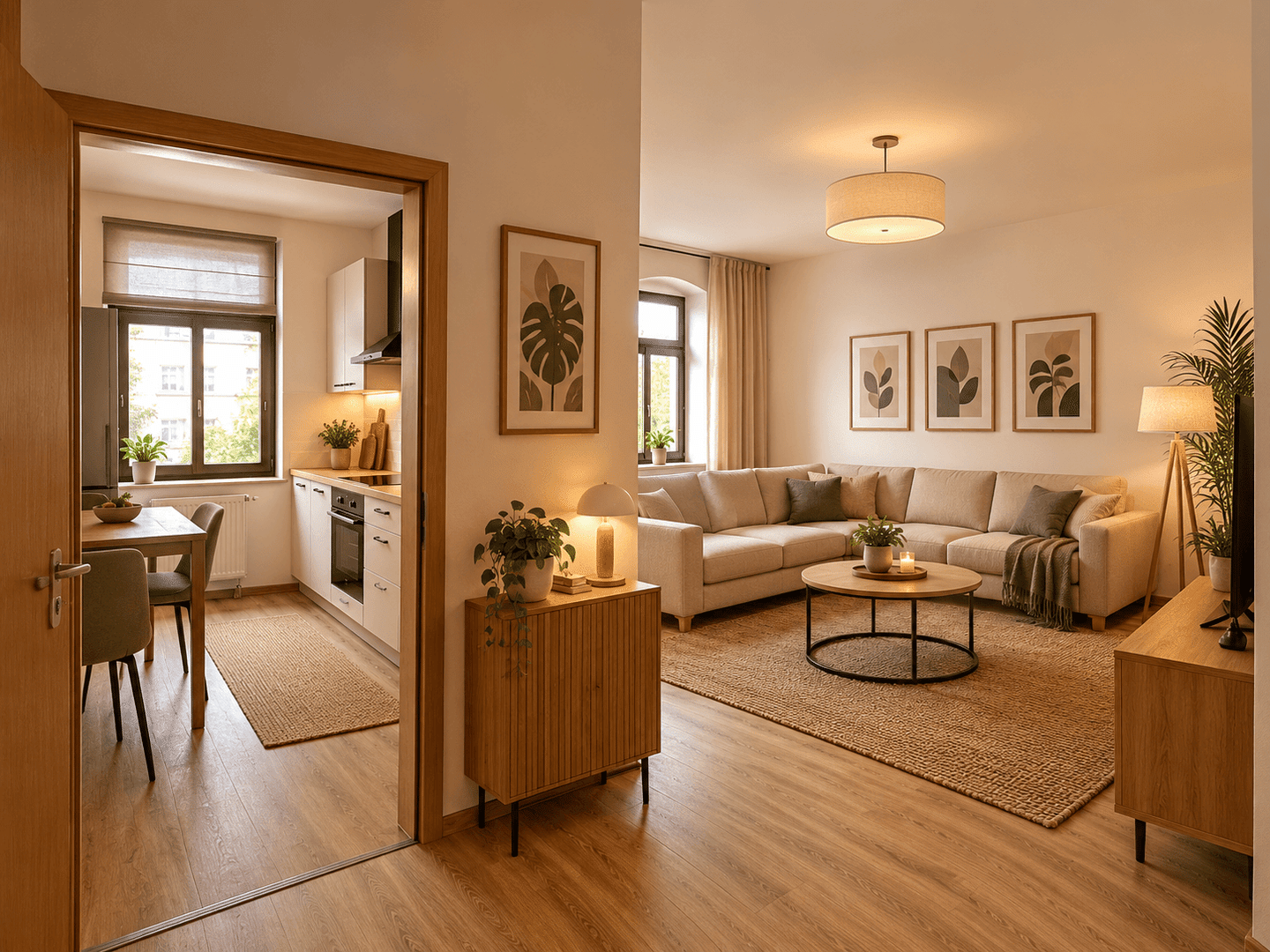***Großzügige und zentrale 3-Zimmer-Wohnung mit ca. 80 m², Tageslichtbad und Stellplatzoption***, 9111 Chemnitz (Altchemnitz Schloßchemnitz Zentrum)