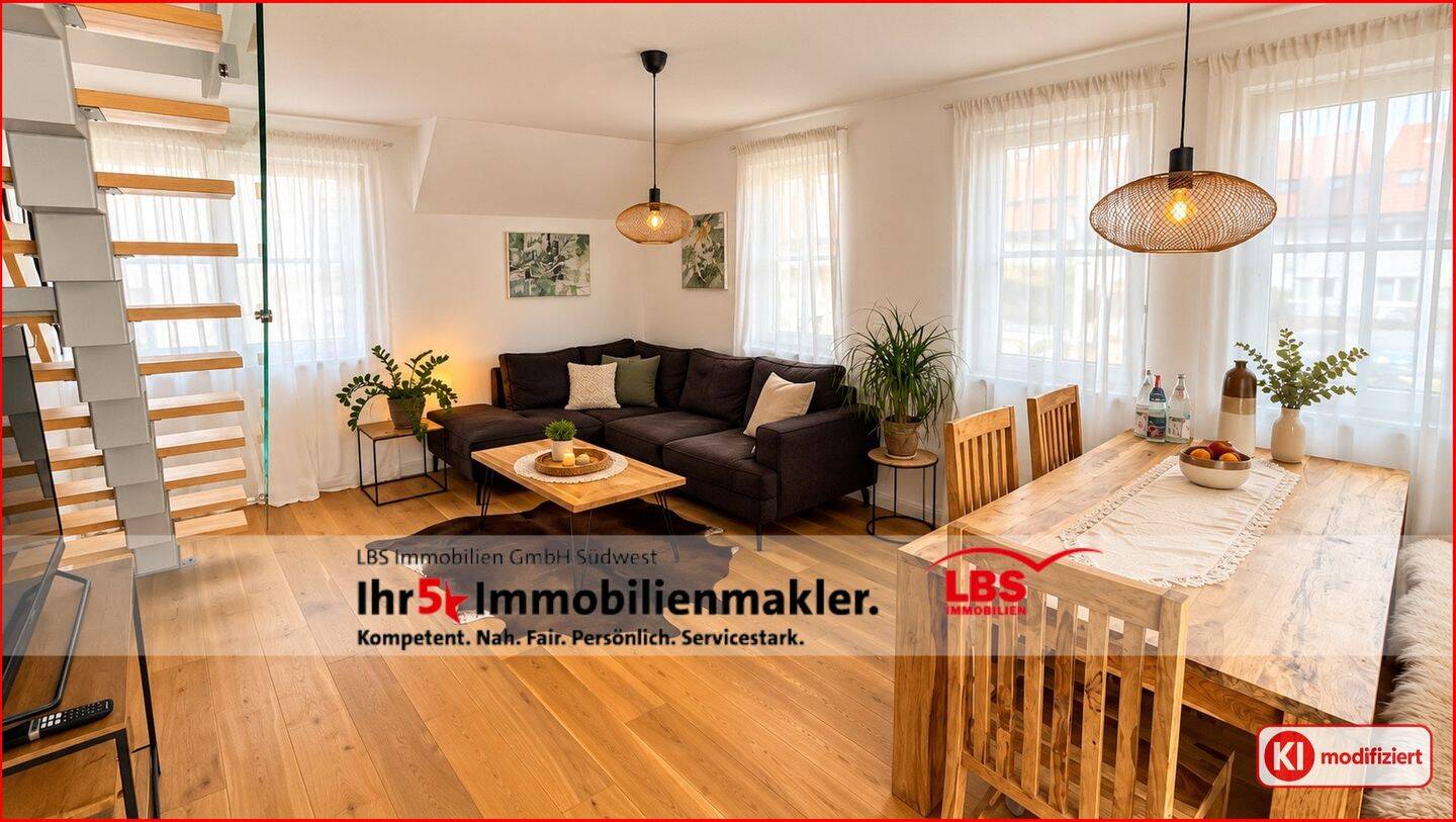 2in1 – Maisonettewohnung im Herzen der Altstadt, 77723 Gengenbach