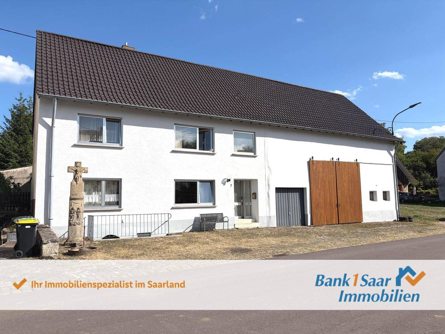Attraktiver Resthof mit Scheunen, Weideflächen und Tierhaltungspotenzial in Gersheim-Utweiler, 66453 Gersheim