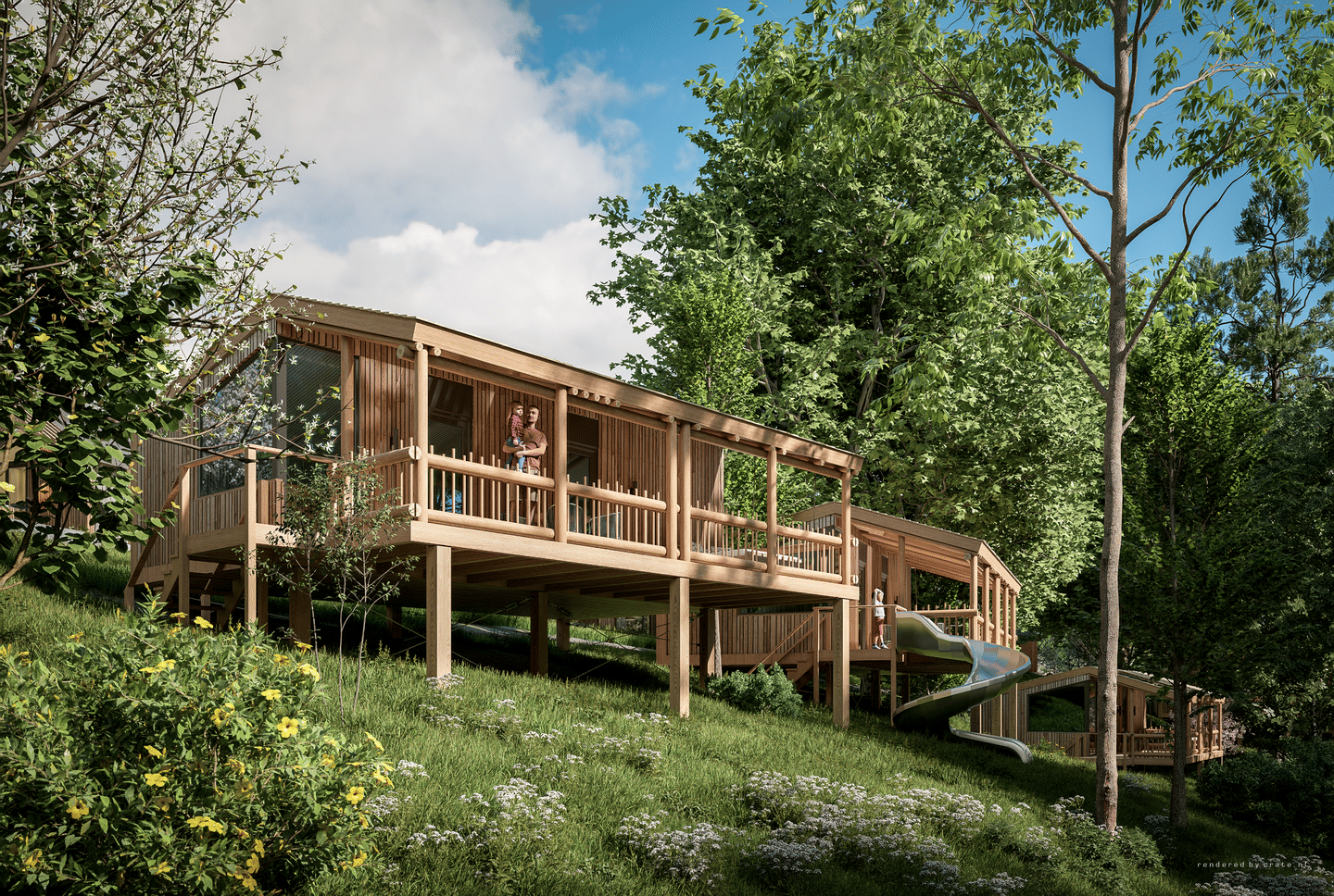 Investieren im Grünen: Baumhauszauber im Harz (Typ F – 4 Personen), 38899 Oberharz am Brocken