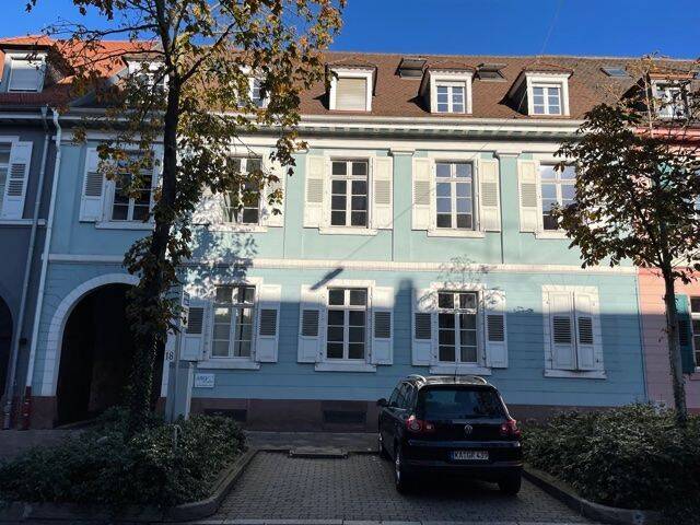 Für Stadtmenschen! Schöne 2 Zi-Wohnung in der-City., 76133 Karlsruhe