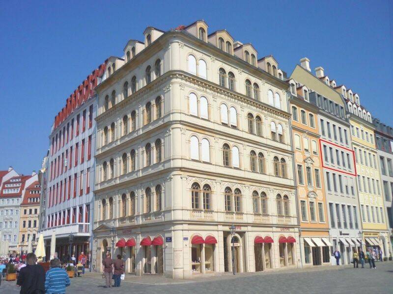 Wohnen mit Flair am Neumarkt, 1067 Dresden (Friedrichstadt Innere Altstadt Wilsdruffer Vorstadt/Seevorstadt-West)