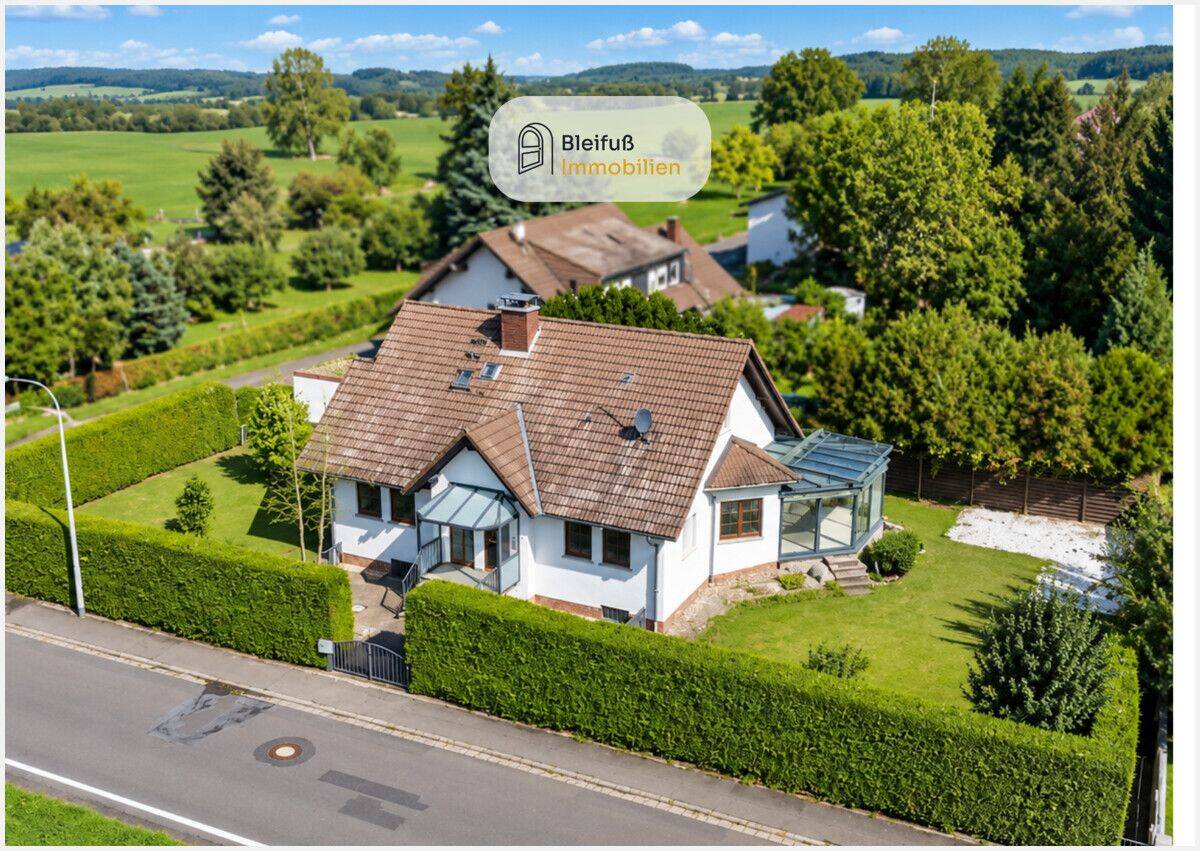 Einfamilienhaus in schöner Ortsrandlage von Hungen – Rabertshausen, 35410 Hungen