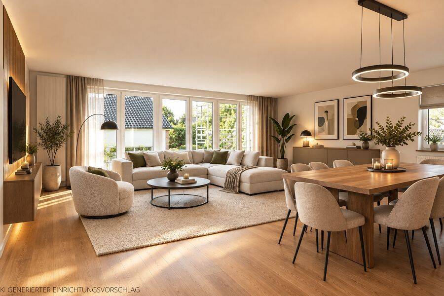 Erstbezug nach Sanierung: 4-Zimmer-Wohnung in Bemerode!, 30539 Hannover