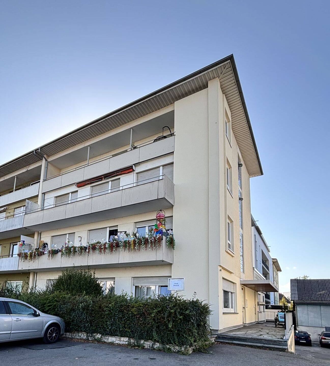 4-Zimmer-Wohnung mit Balkon in der Singener Südstadt, 78224 Singen (Hohentwiel)
