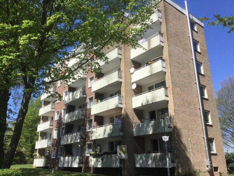 Wohnglück – günstiges 1-Zi.-Single-Appartment (WBS), 33739 Bielefeld