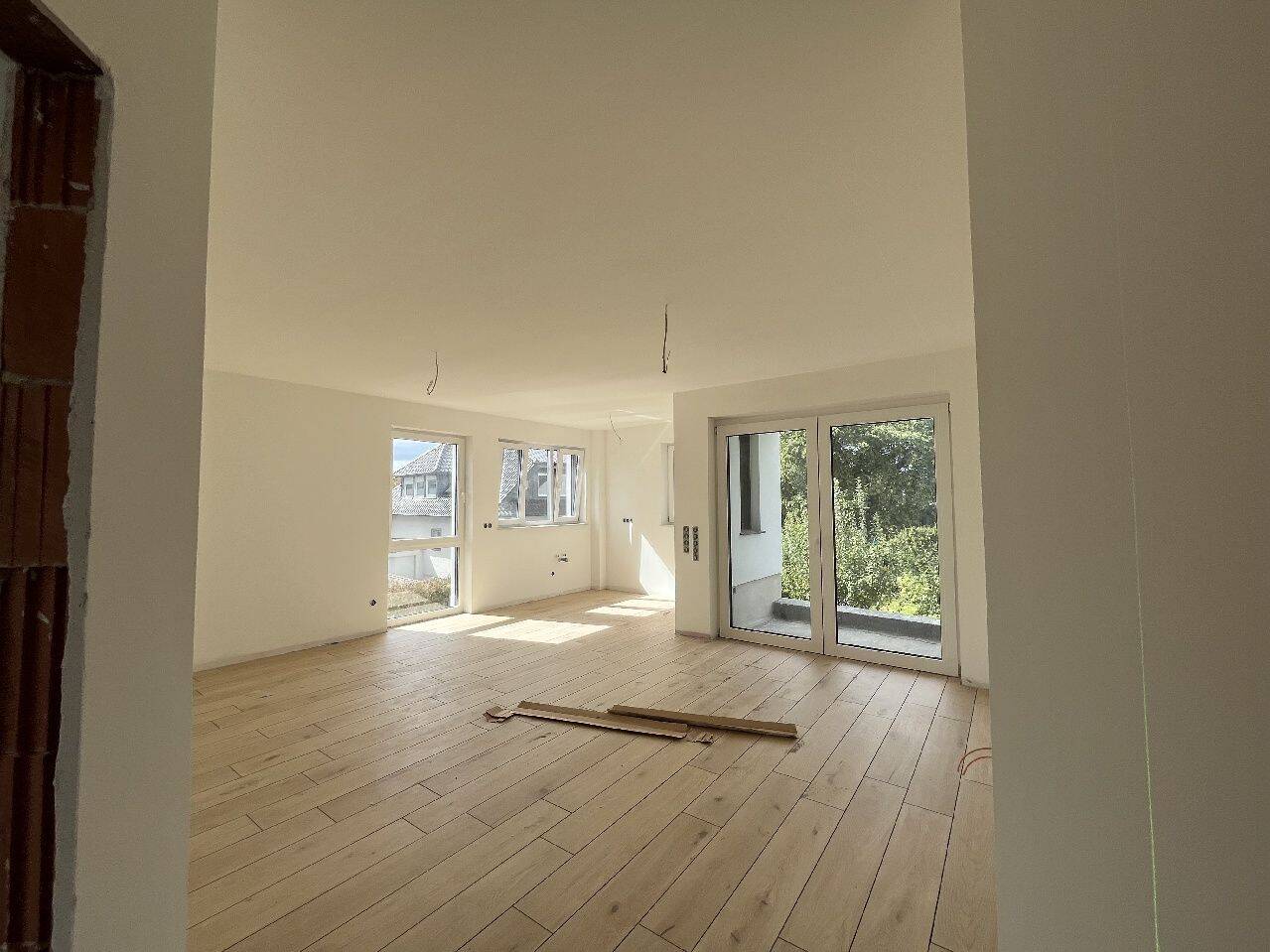 Erstbezug: 3-Zimmer-Wohnung im Obergeschoss mit Balkon, 33100 Paderborn