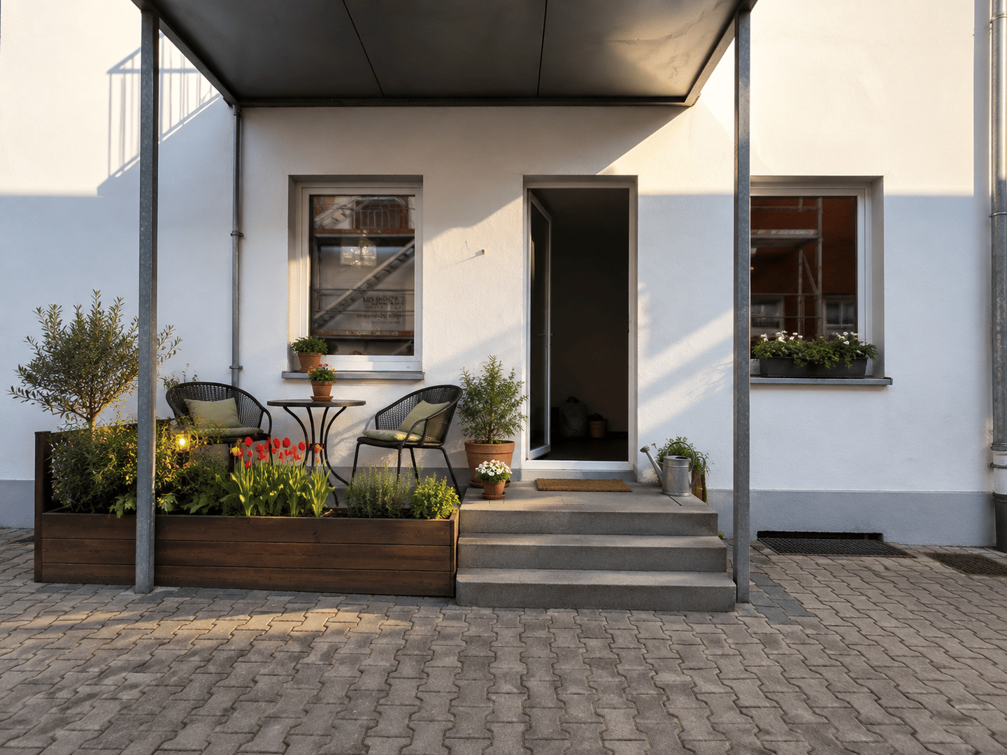 WG-taugliche 3-Zimmer-Wohnung mit Terrasse & Einbauküche in Osnabrück-Haste, 49090 Osnabrück (Eversburg Hafen Haste Pye Sonnenhügel)