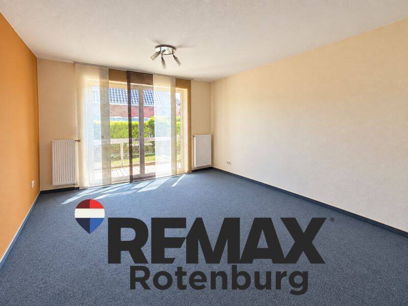 Perfekt für Rollstuhlfahrer! Barrierearme Erdgeschosswohnung am Mühlenende., 27356 Rotenburg (Wümme)