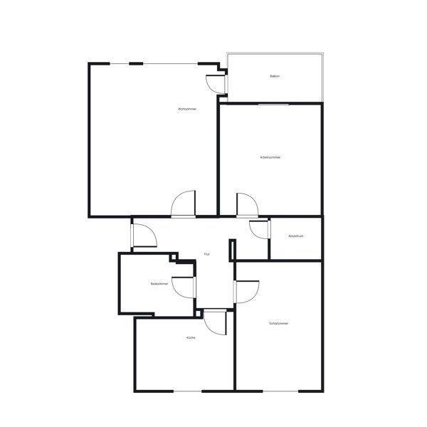 Anmietung ab sofort! Frisch sanierte 3-Zimmer-Wohnung mit Loggia und Badewanne, 22049 Hamburg (Wandsbek Dulsberg)