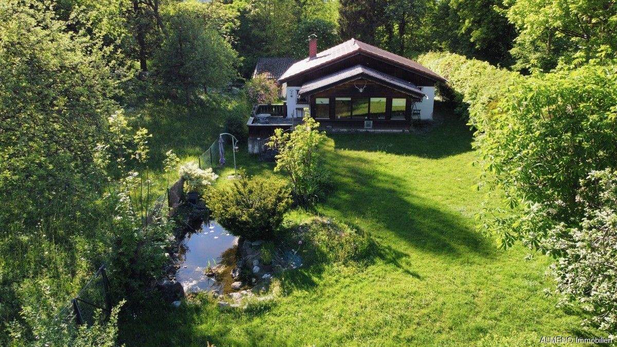Sonniges, ruhiges Baugrundstück mit Altbestand! Inkl. Baubewilligung für ein Einfamilienhaus!, 83131 Nußdorf a. Inn