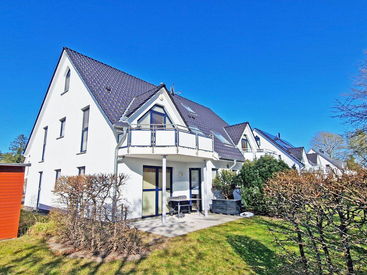 gepflegte Eigentumswohnung mit Balkon im Ostseebad Zinnowitz, 17454 Zinnowitz