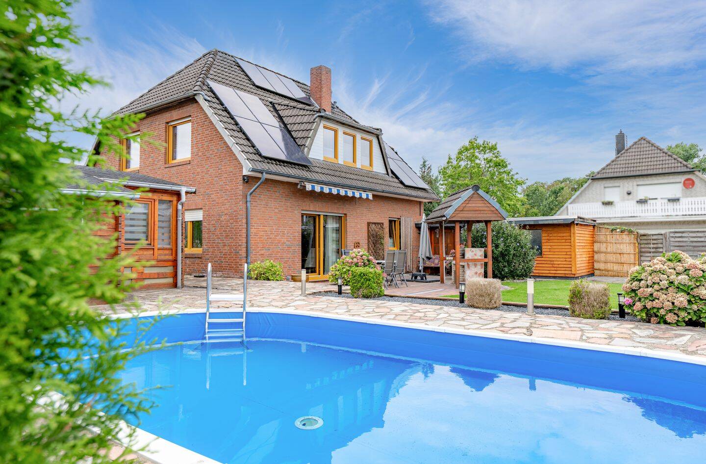 Energieeffizientes Einfamilienhaus mit besonderem Gartenparadies, 27755 Delmenhorst