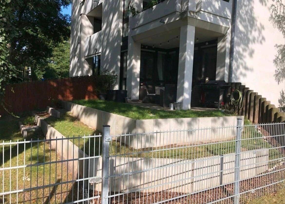 Moderne 2,5-Zimmer-Wohnung mit Terrasse und Gartenanteil in Nürnberg-Gleißhammer, 90480 Nürnberg (Gleißhammer Mögeldorf Tiergarten Weichselgarten Zerzabelshof)