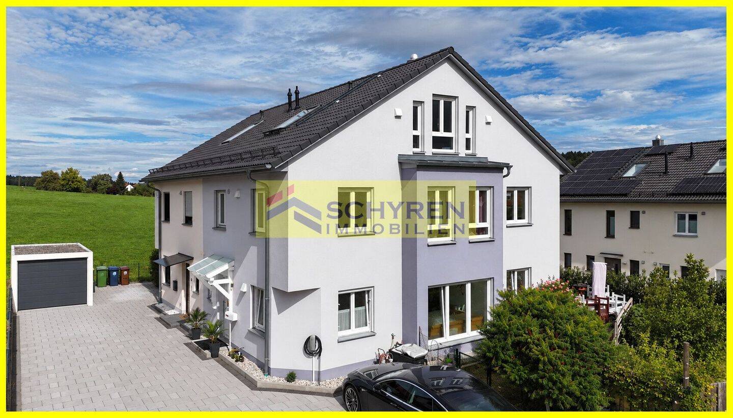 Bezugsfrei: Großzügige Doppelhaushälfte mit ausgebautem Dachgeschoss, Keller & Glasfaser, 85302 Gerolsbach