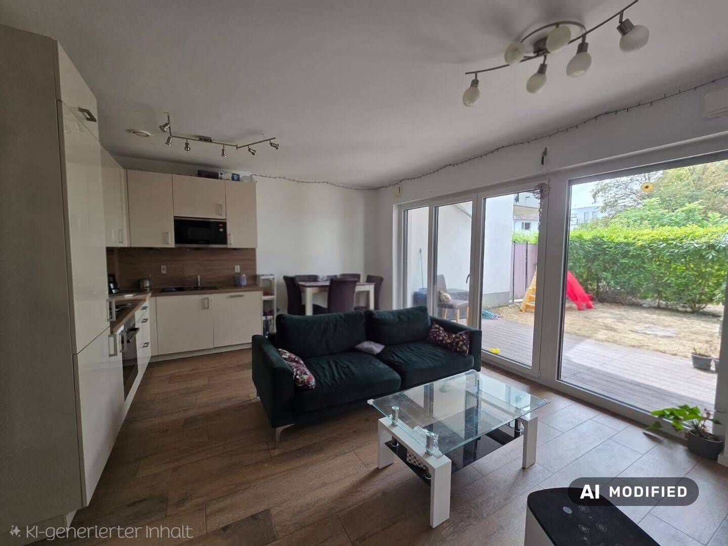 Lichtdurchflutete 3-Zimmer-Erdgeschosswohnung mit Terrasse und eigenem Garten in Frankfurt-Griesheim, 65933 Frankfurt am Main (Griesheim)