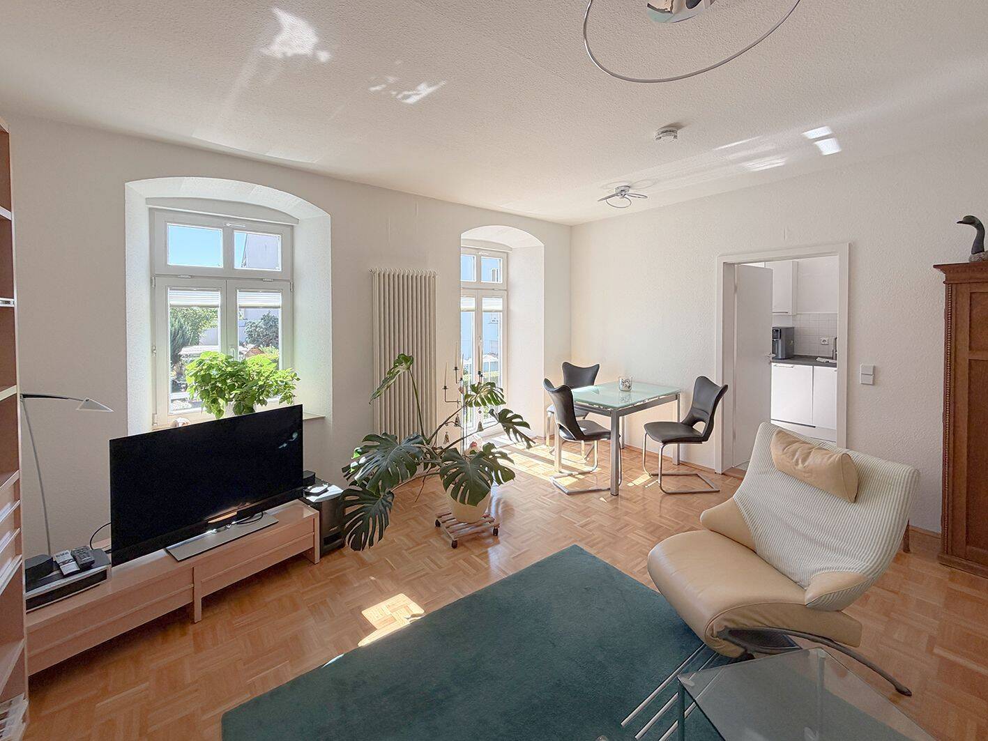 Schicke 3-Zimmer Etagenwohnung im ehemaligen Kartäuser Kloster, 99084 Erfurt (Altstadt Brühlervorstadt Löbervorstadt)