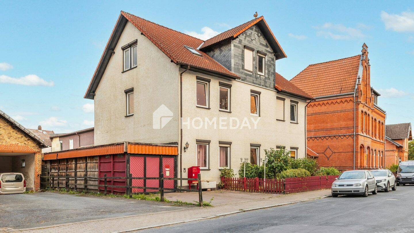 Raum für Generationen – ehemalige Brauerei mit 13 Zimmern und viel Potenzial, 38259 Salzgitter