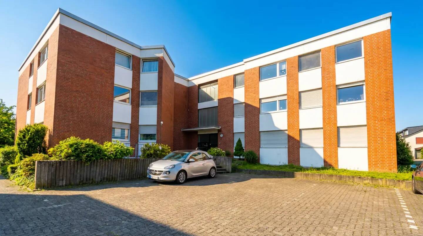 Frisch renovierte 4-Zimmer-Wohnung mit Balkon in Welver-Scheidingen, 59514 Welver