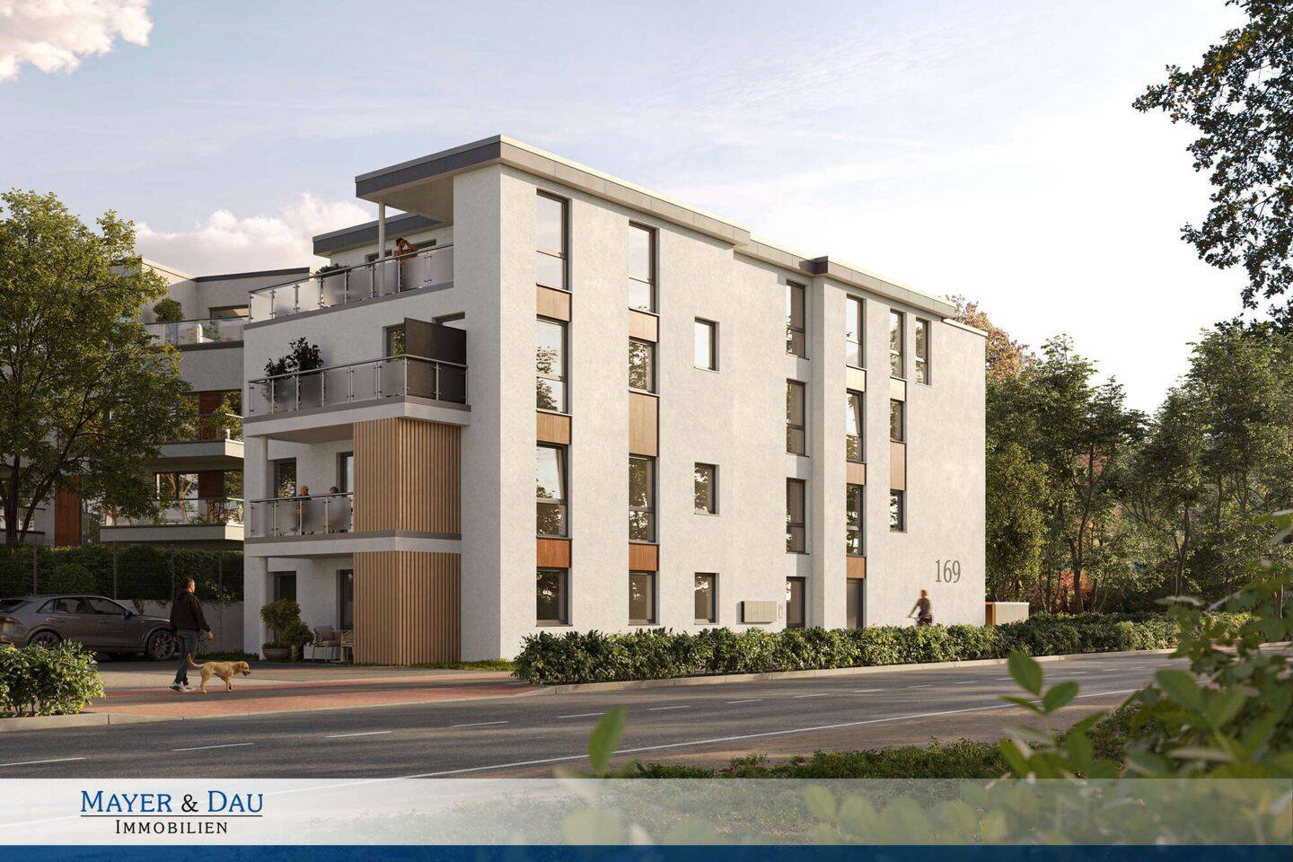 Großzügige 3-Zimmer-Wohnung mit Südbalkon, Obj. 10282, 26180 Rastede