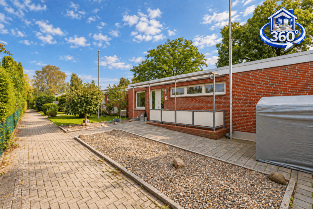 Modernisierter Kettenbungalow mit Garage in Norderstedt, 22846 Norderstedt
