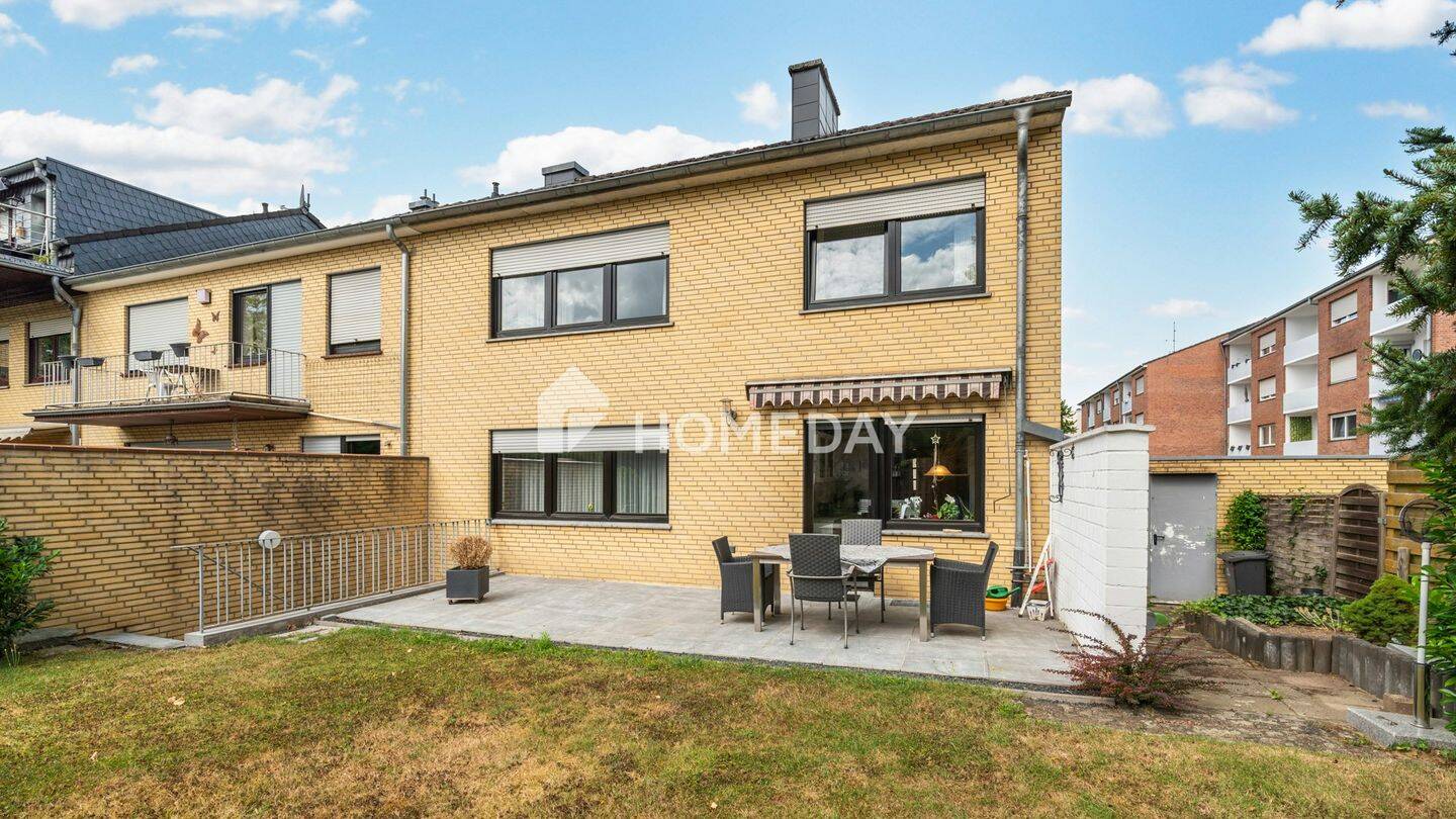 Ankommen und Aufatmen: Ihr neues Zuhause mit sonnigem Garten und viel Platz für die Familie, 52134 Herzogenrath